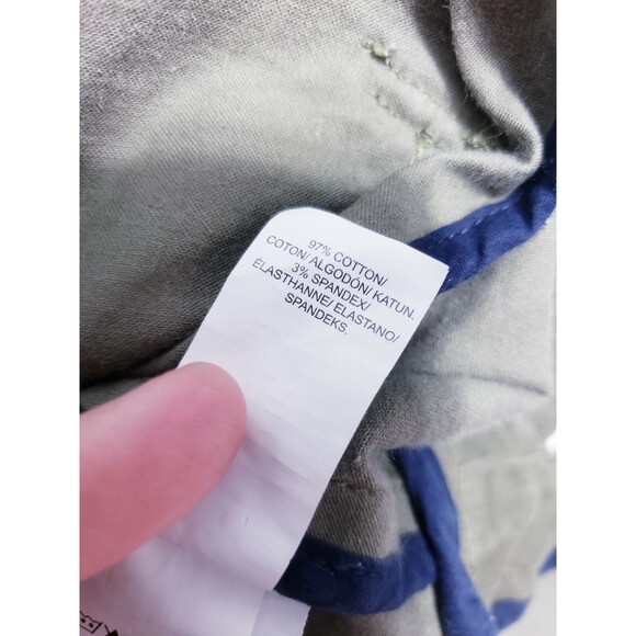 Lucky Brand Belted Green Military Jacket Women's size SMALL - Picture 6 of 8